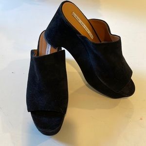 & other stories Suede Platform Sandal